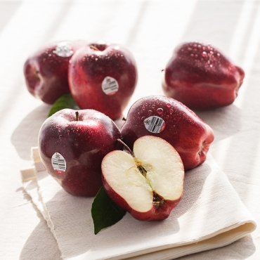 美國華盛頓甜脆紅地厘蛇果